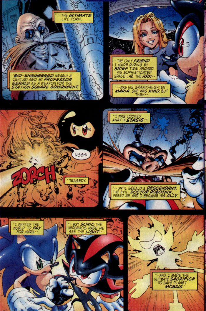 Read online Sonic The Hedgehog comic -  Issue #124 - 3