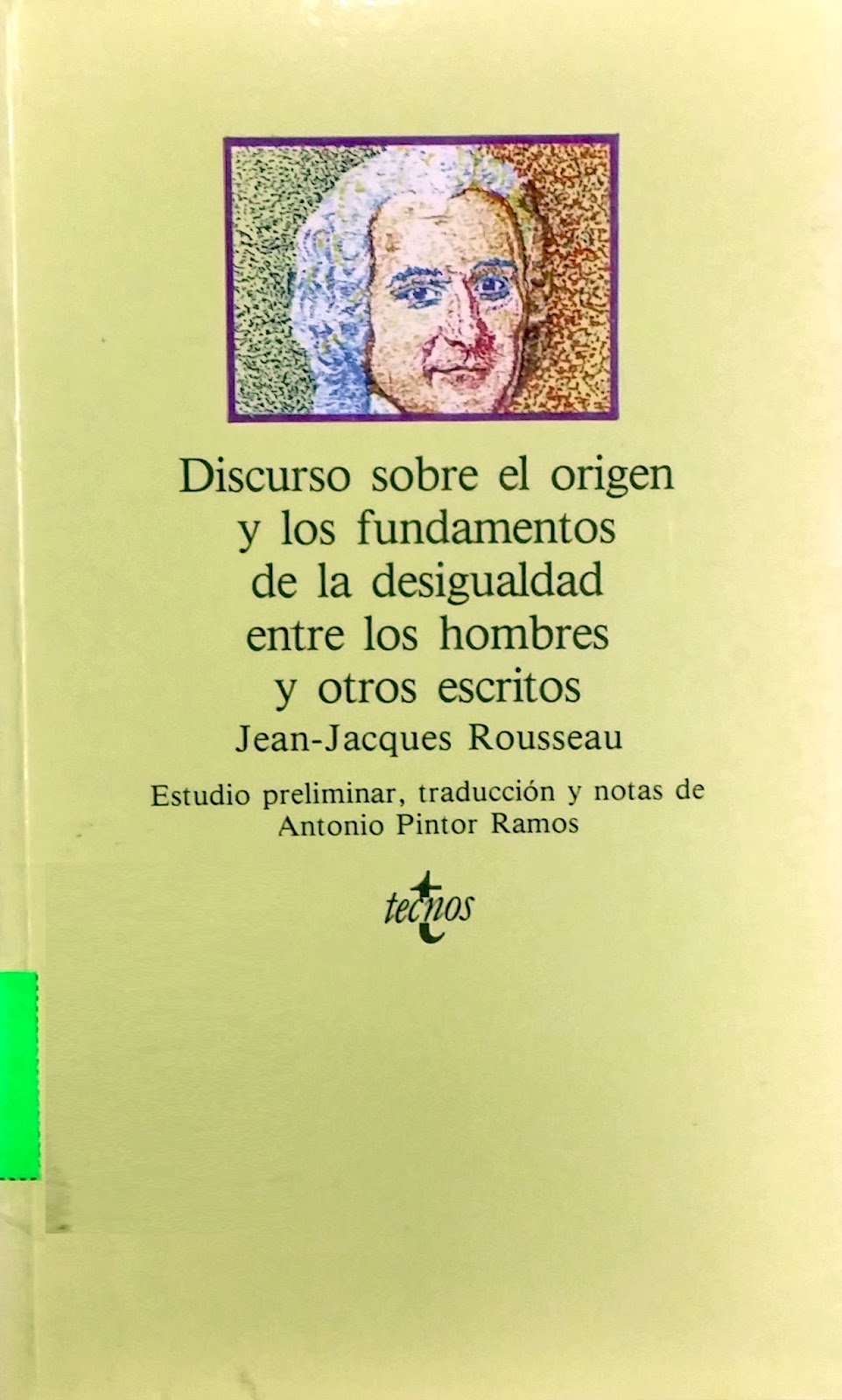 Blog de la BACCN: Jean Jacques Rousseau