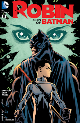 Robin: Son of Batman (2015) #9