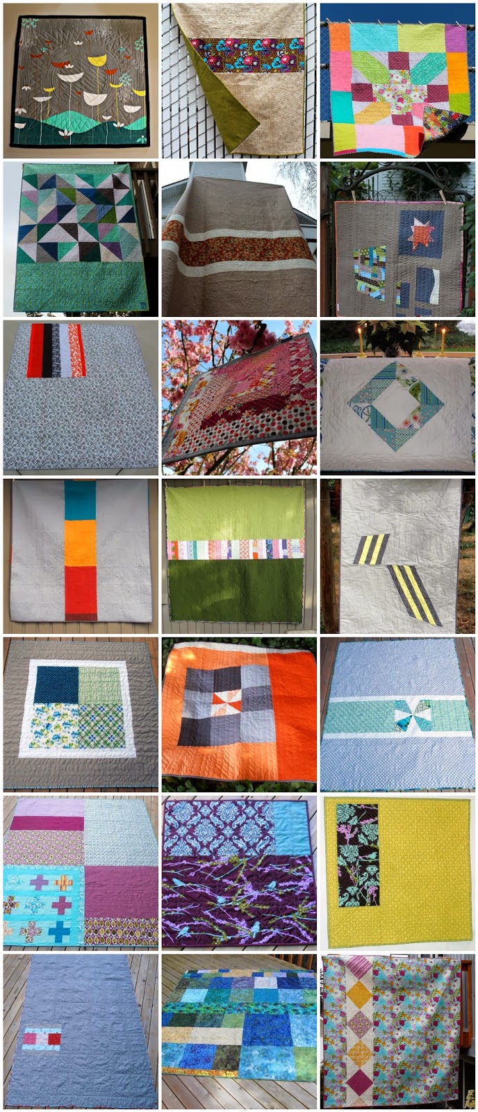 A Quilter's Table: October 2013