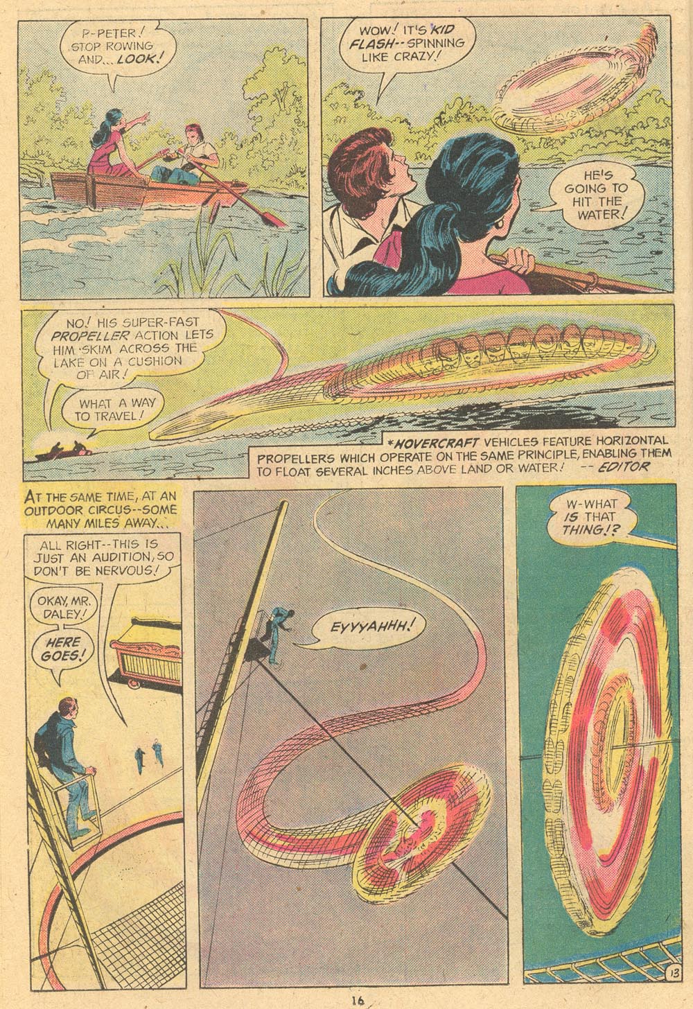 Read online The Flash (1959) comic -  Issue #232 - 16