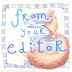 FROM YOUR EDITOR Windows on the world 