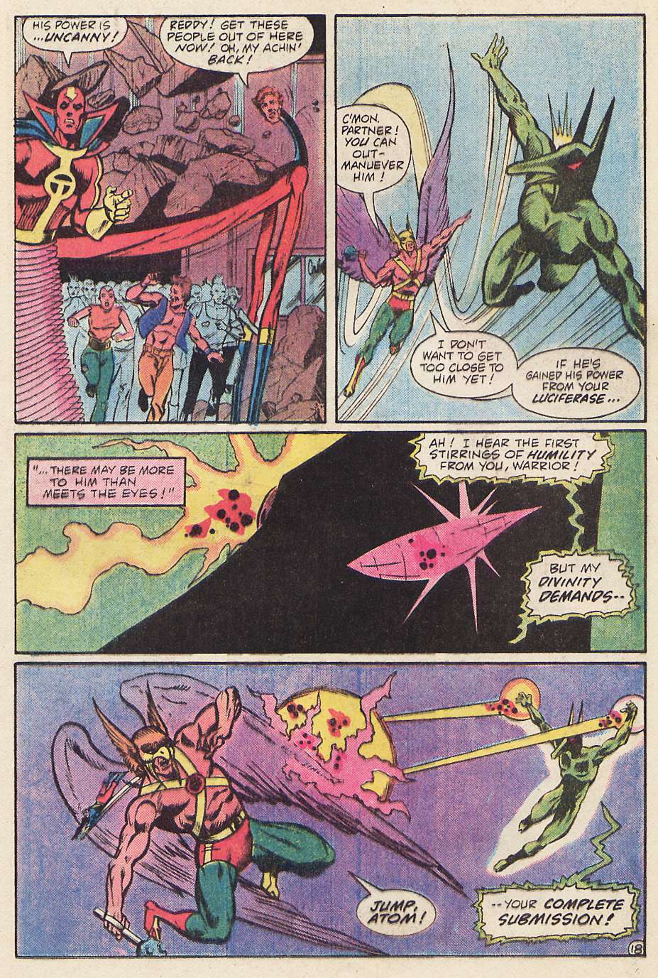 Justice League of America (1960) 226 Page 19
