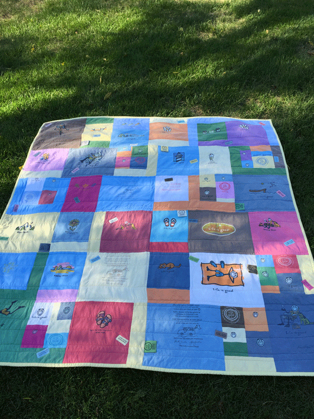 Loving Retirement! 2013 2017 Quilt Finishes