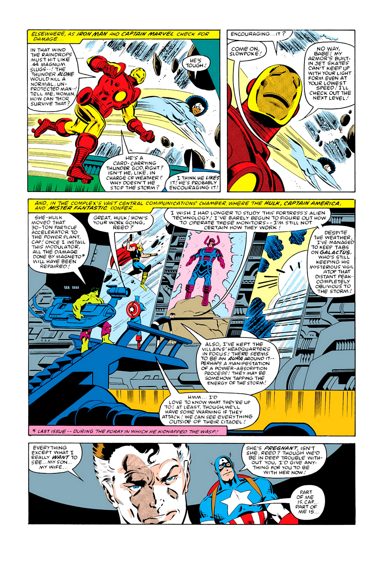 Read online Captain America (1968) comic -  Issue #292d - 8