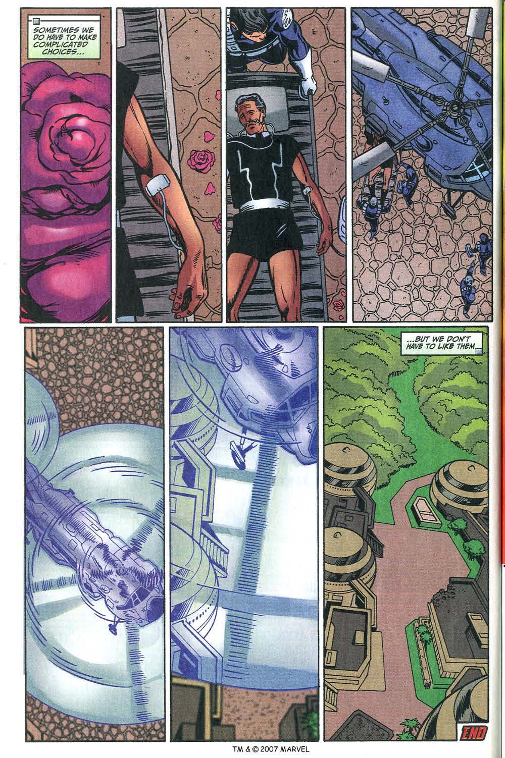 Read online Captain America (1998) comic -  Issue # Annual 1998 - 52