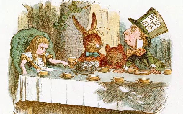 Have a Very Merry UnBirthday with an Alice in Wonderland, Mad Hatter Tea -  With Ashley And Company