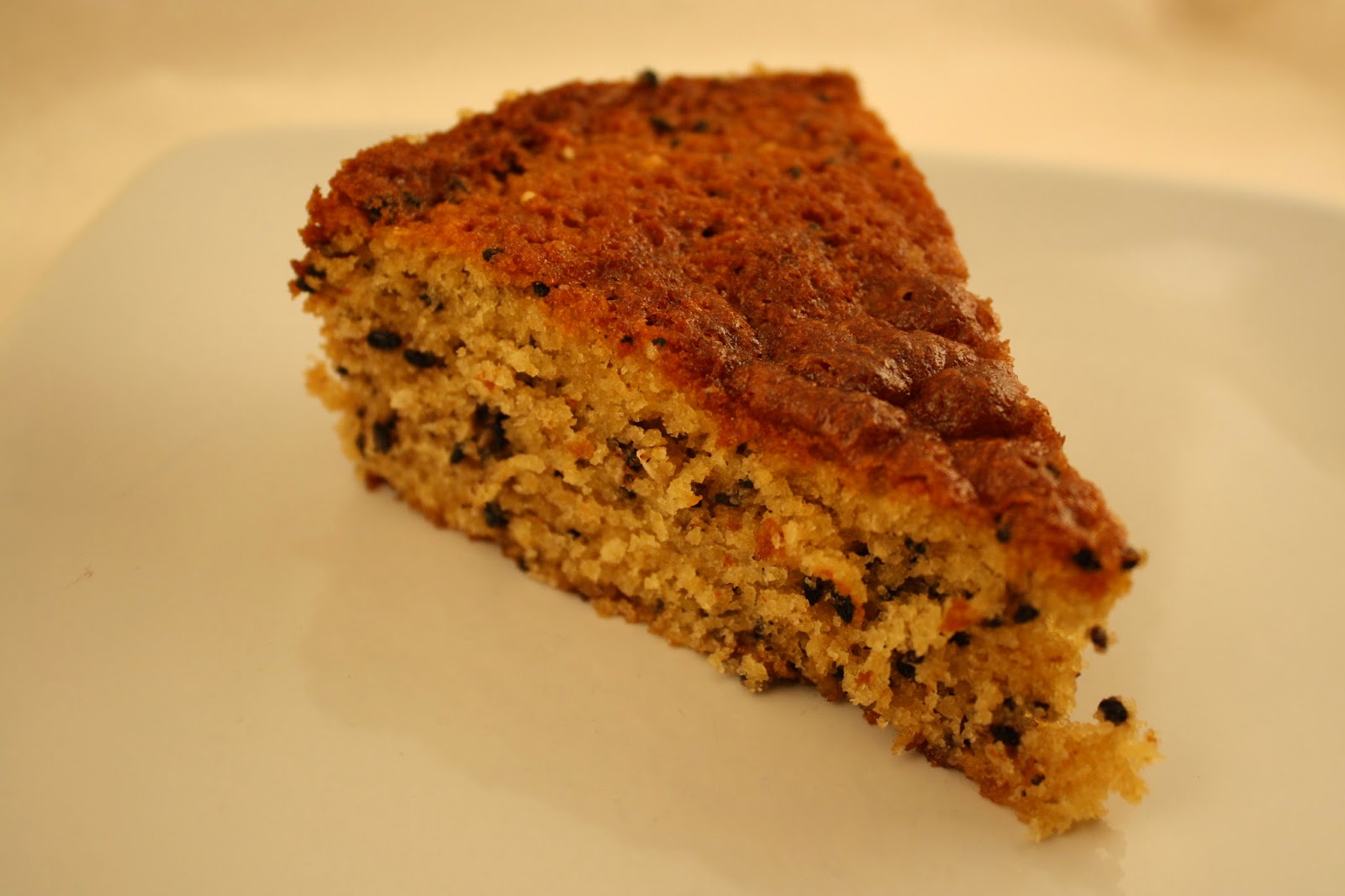 LactoseFree Girl Sesame Seed Cake