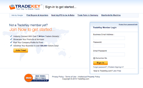  Tradekey Phishing 