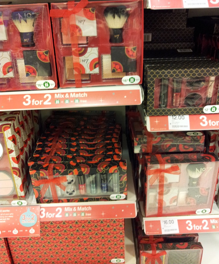 Rouge Deluxe Boots Christmas Gifts