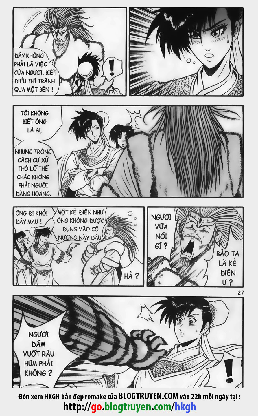 Hiệp Khách Giang Hồ chap 36 - Trang 26