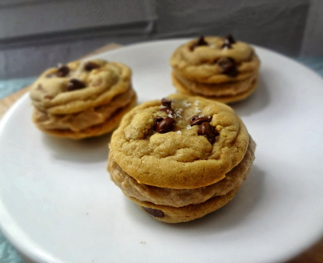 Brown Butter Chocolate Chip Cookie Dough Sandwich Cookies Brown Butter Chocolate Chip Cookie Dough Sandwich Cookies