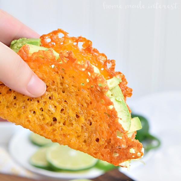 It's All in the Spice LowCarb Taco Shells