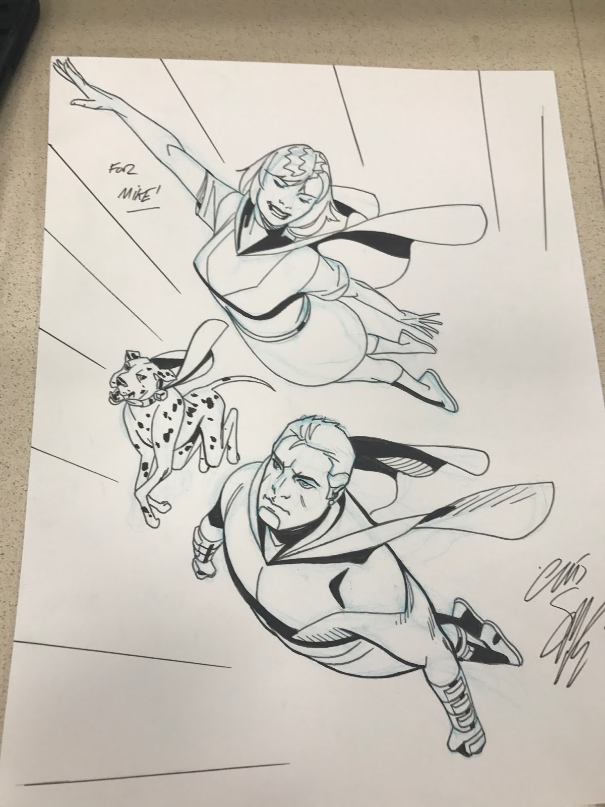 Alan Moore's Awesome Chris Sprouse Commissions and