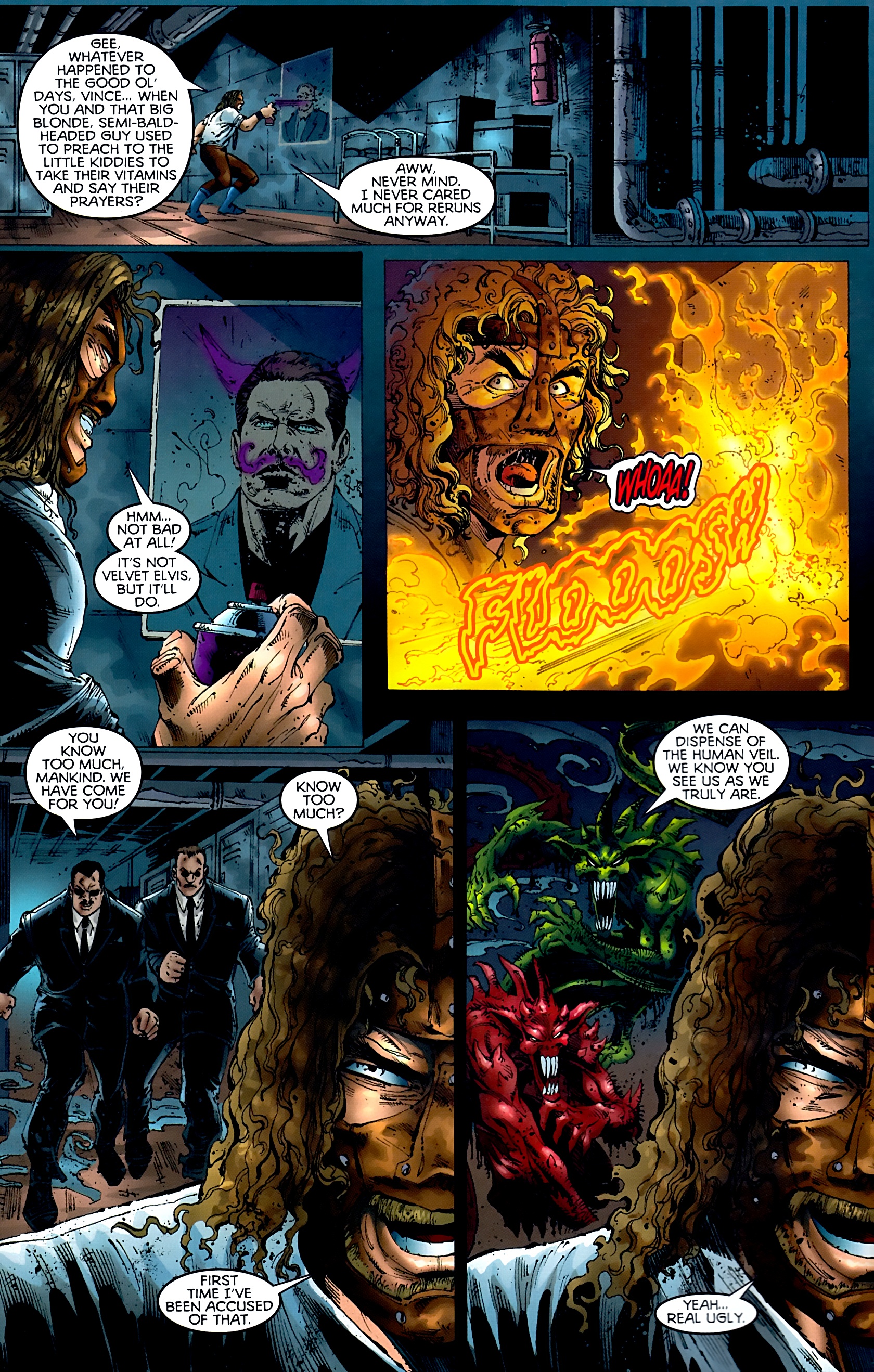 Read online Undertaker (1999) comic -  Issue #5 - 7
