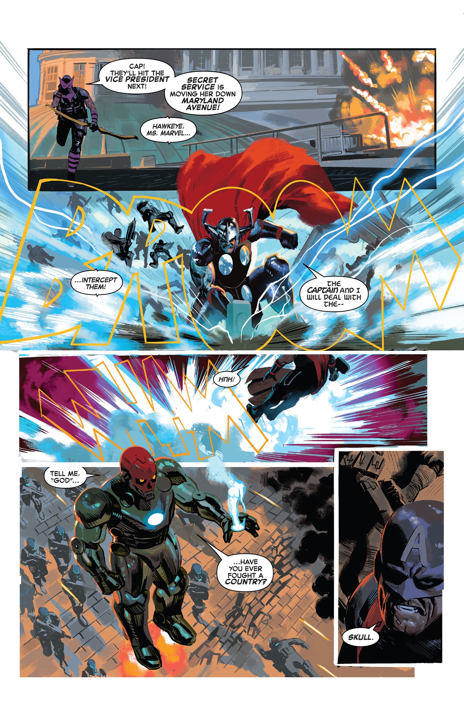 Avengers: Twilight chapter 5 page 18
