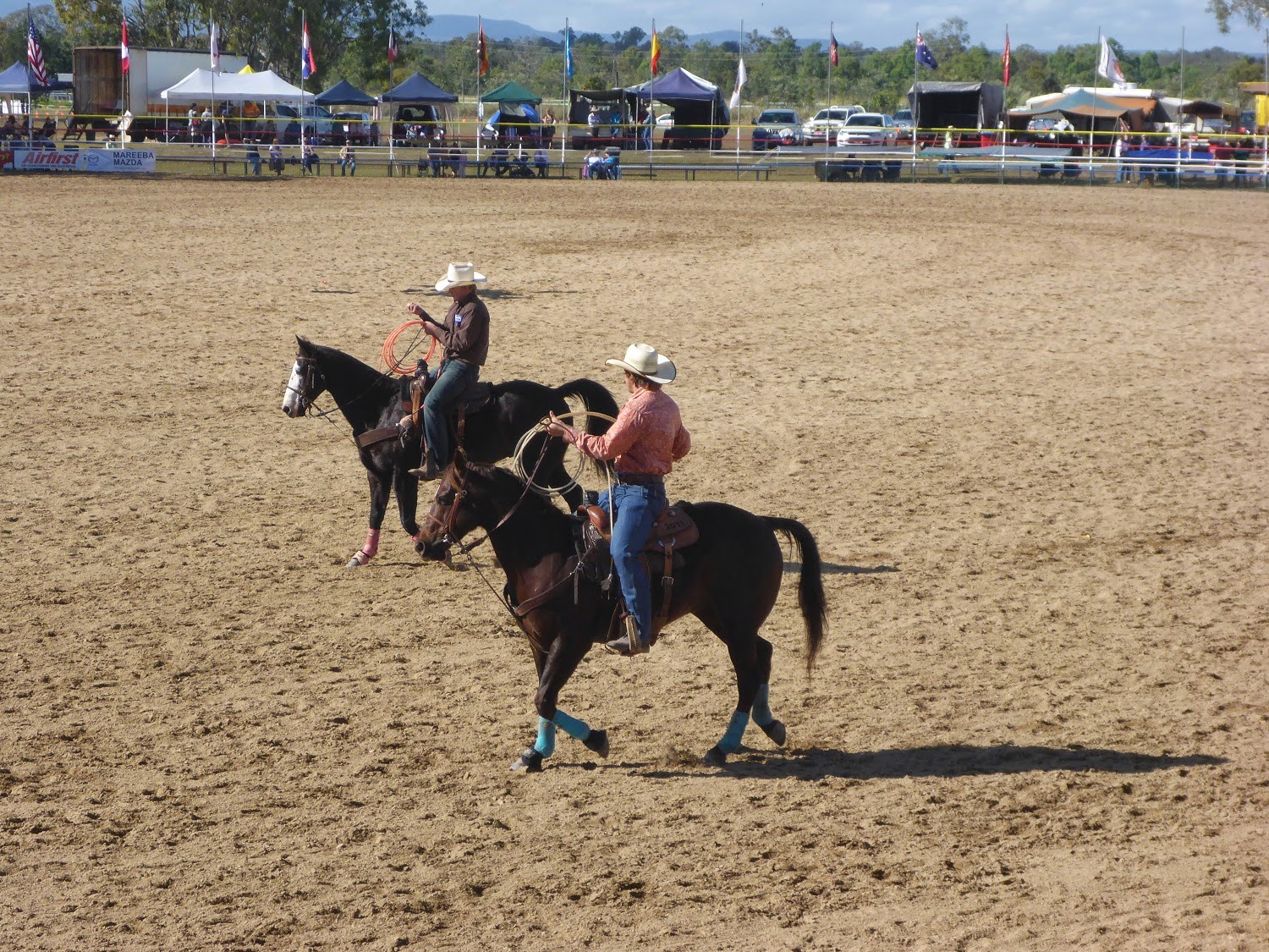 Steve and Dee's Australian Tour - Part 2: Mareeba Rodeo. Tablelands. FNQ.