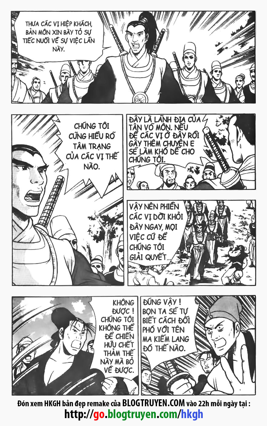 Hiệp Khách Giang Hồ chap 79 - Trang 6