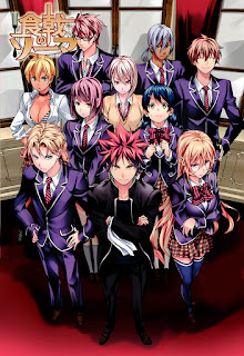 Download Kumpulan Volume Komik Shokugeki no Souma Lengkap Bahasa Indonesia