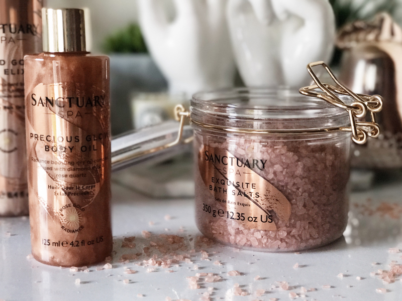 Rose Gold for Your Bath, Body and More