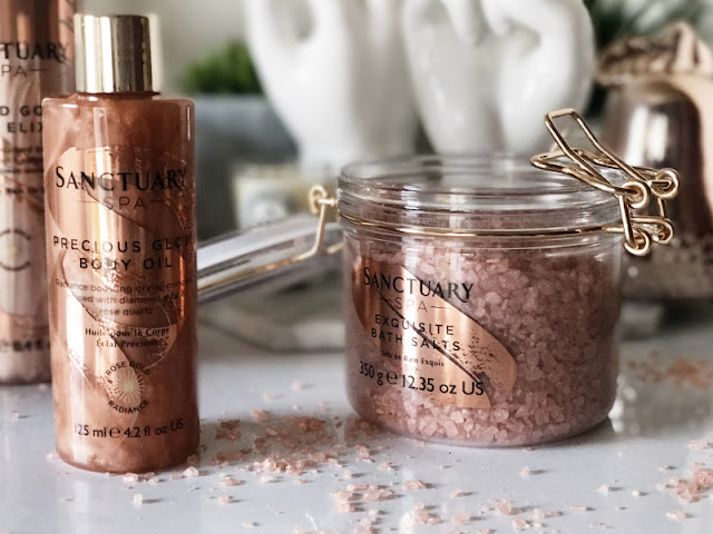 Sanctuary Spa Rose Gold Collection Review