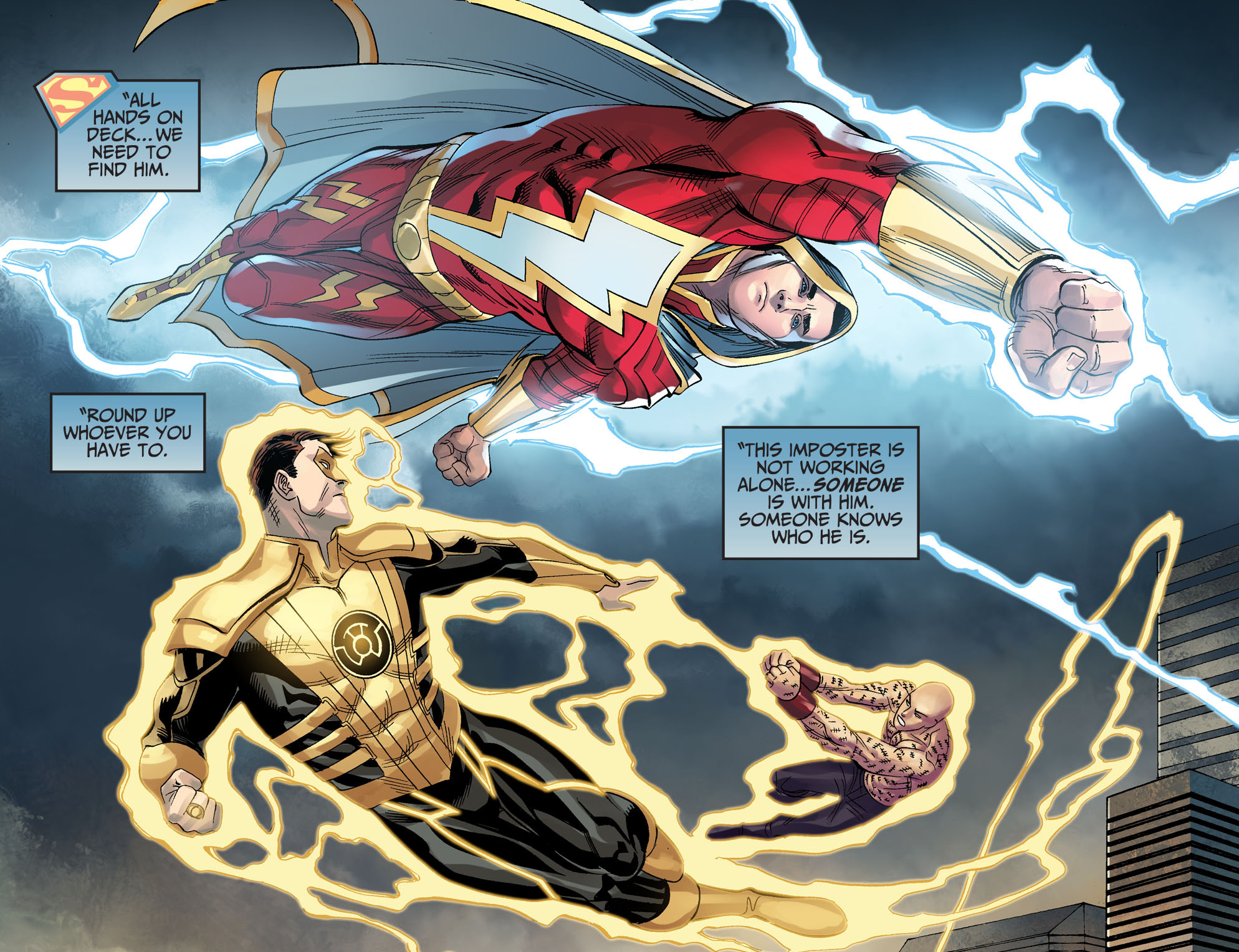 Read online Injustice: Gods Among Us: Year Five comic -  Issue #11 - 10