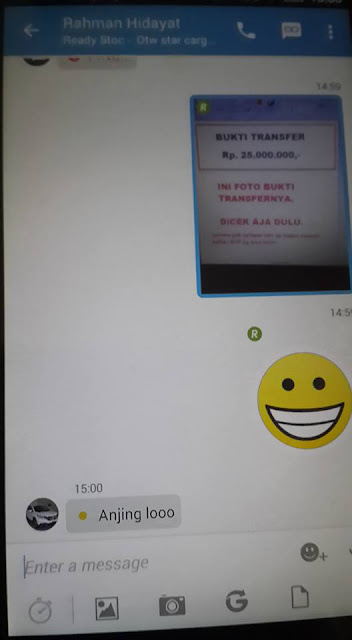 Kocak Banget, Orang ini Sukses Kerjai Penjual Online Shop yang Mau Menipu Kocak Banget, Orang ini Sukses Kerjai Penjual Online Shop yang Mau Menipu