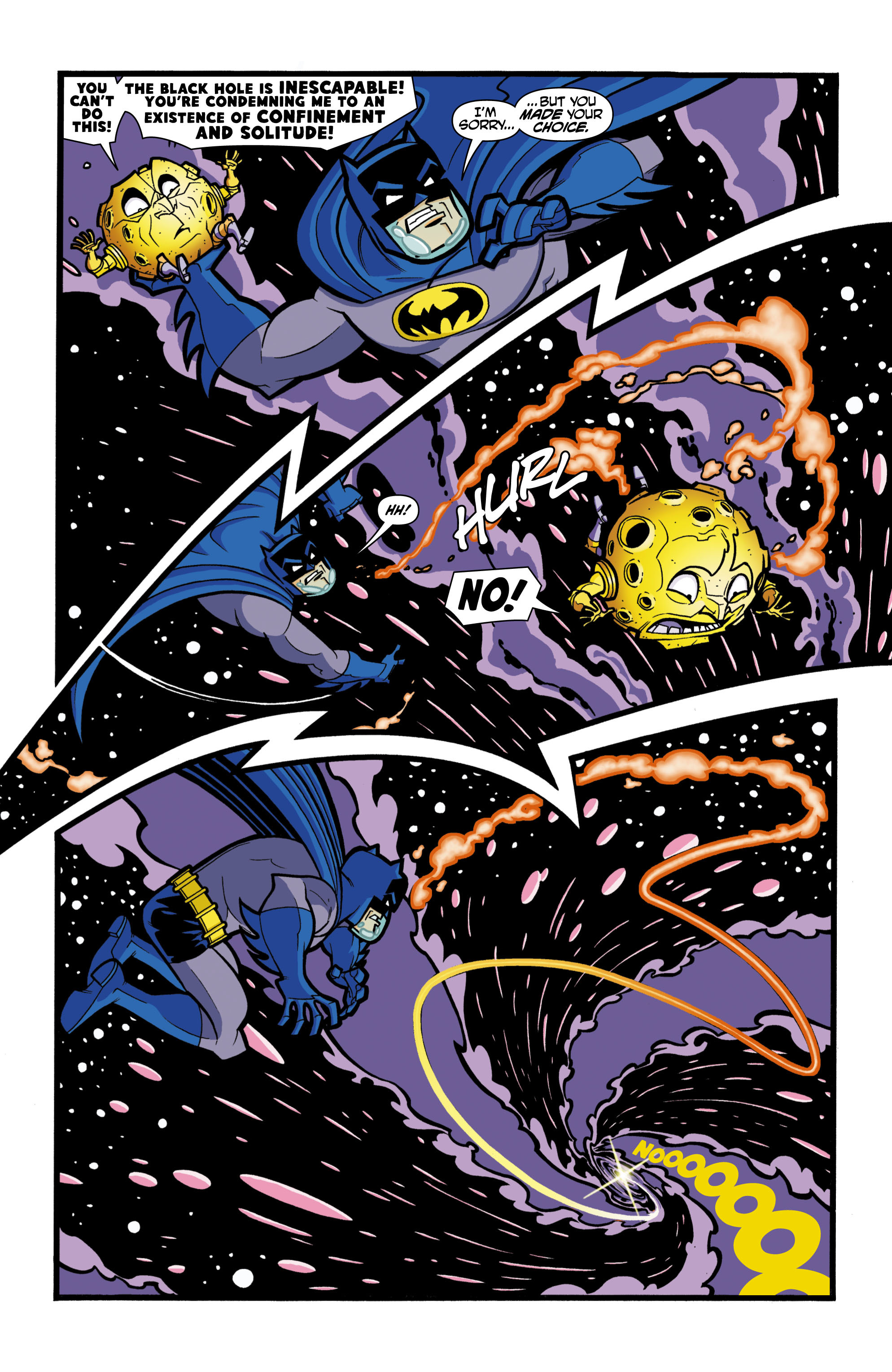 Read online Batman: The Brave and the Bold comic - Issue #21 - 17