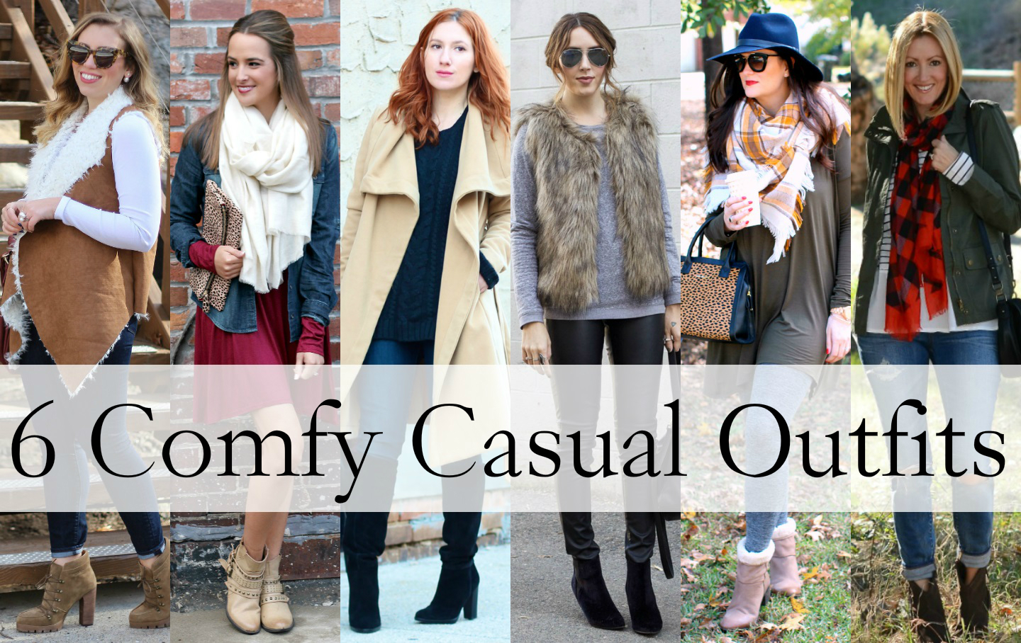6 Comfy Casual Looks - TfDiaries