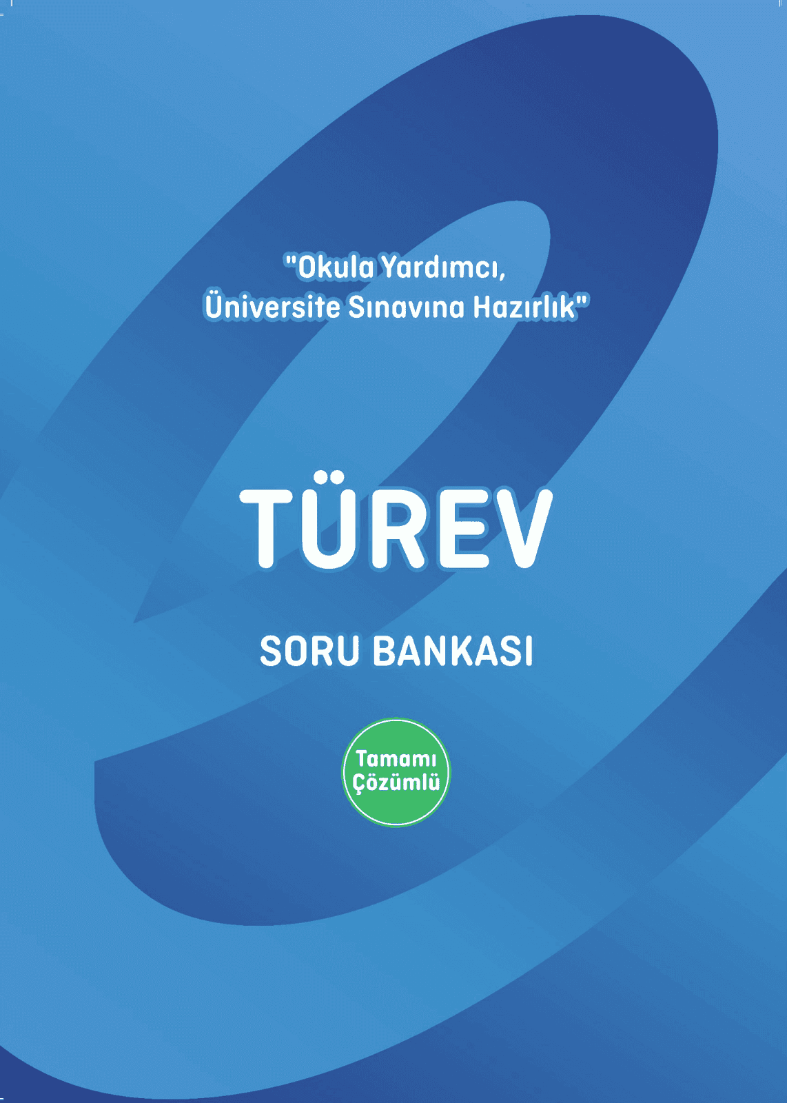 Endemik Yayınları AYT Türev Soru Bankası PDF indir