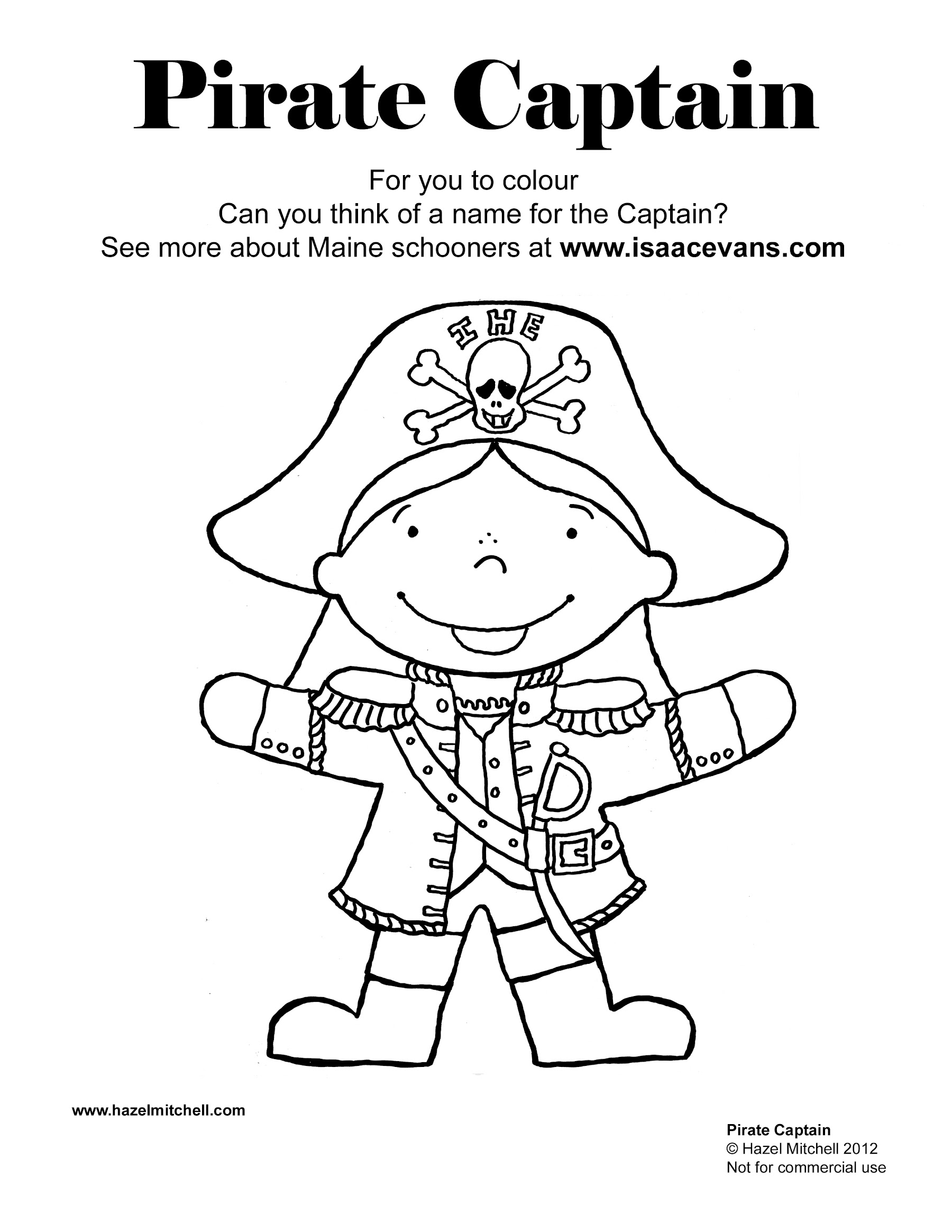 Download Pirate Coloring Book Pages For Kids - 212+ SVG Cut File for Cricut, Silhouette and Other Machine
