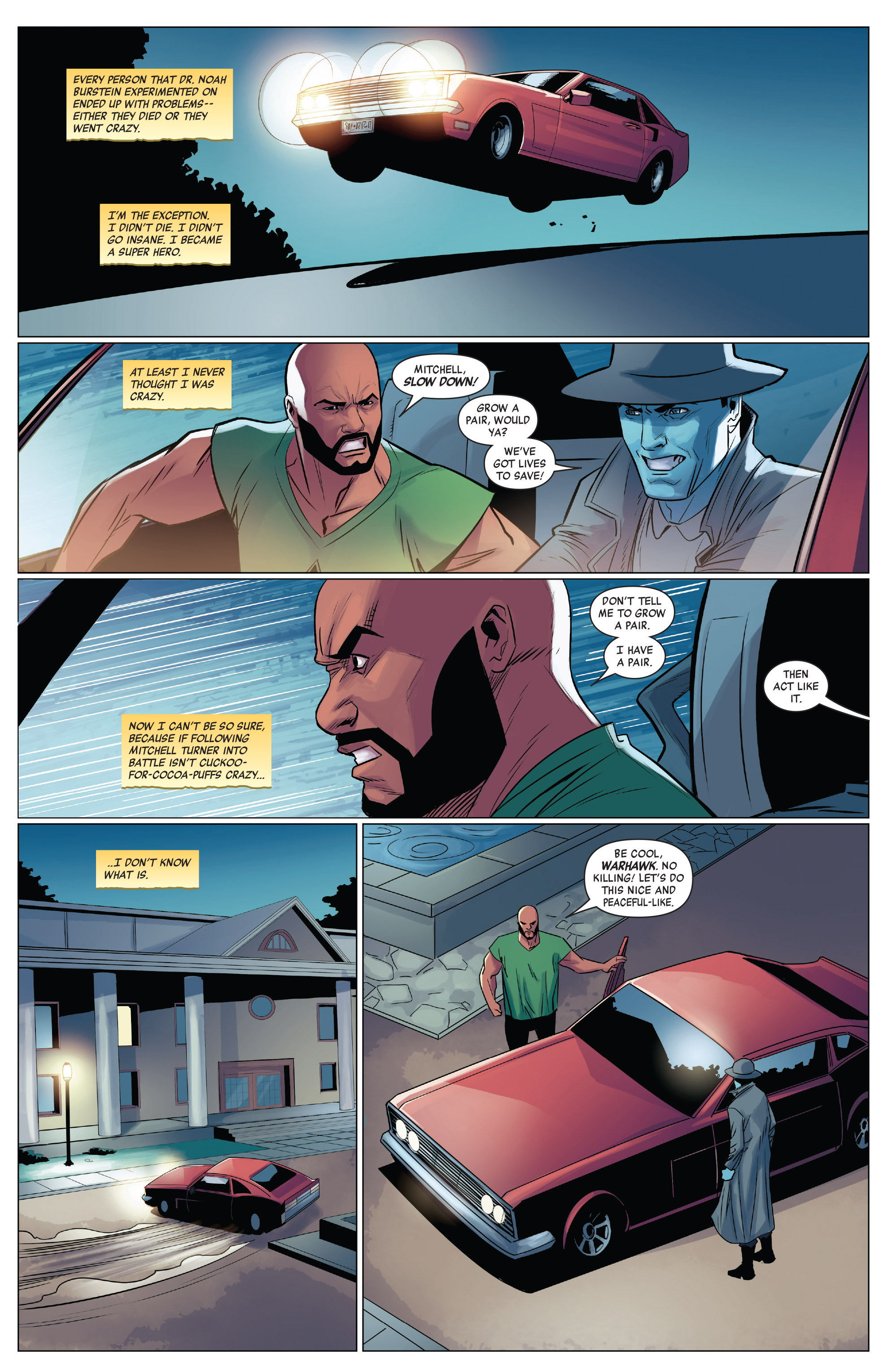 Read online Luke Cage comic -  Issue #2 - 20