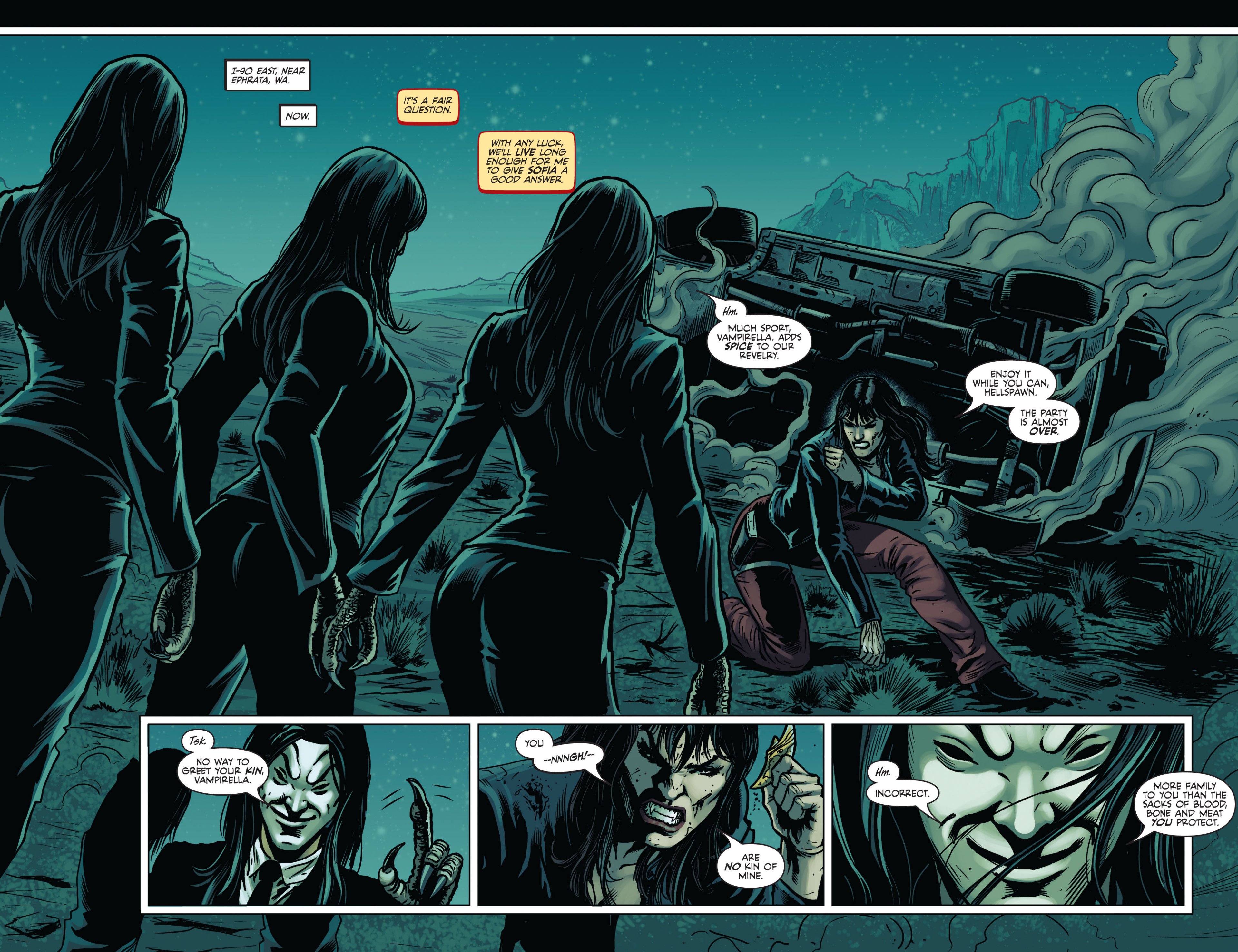 Read online Vampirella (2010) comic -  Issue #9 - 7