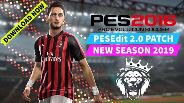 Pesedit Patch New Season 2019 V2 0 Aio Pes 2016 Patch Pes New Patch Pro Evolution Soccer