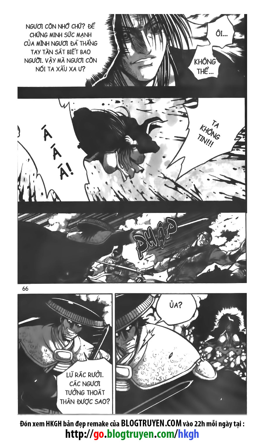 Hiệp Khách Giang Hồ chap 350 - Trang 24