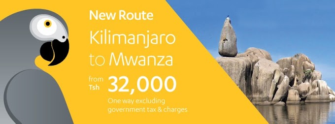 FastJet "We’re Excited to Announce Our New Route Between Kilimanjaro and Mwanza is Confirmed"