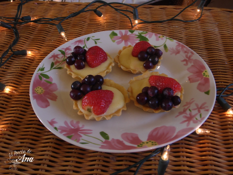 Tartaletas de naranja #DíaDeLaFruta