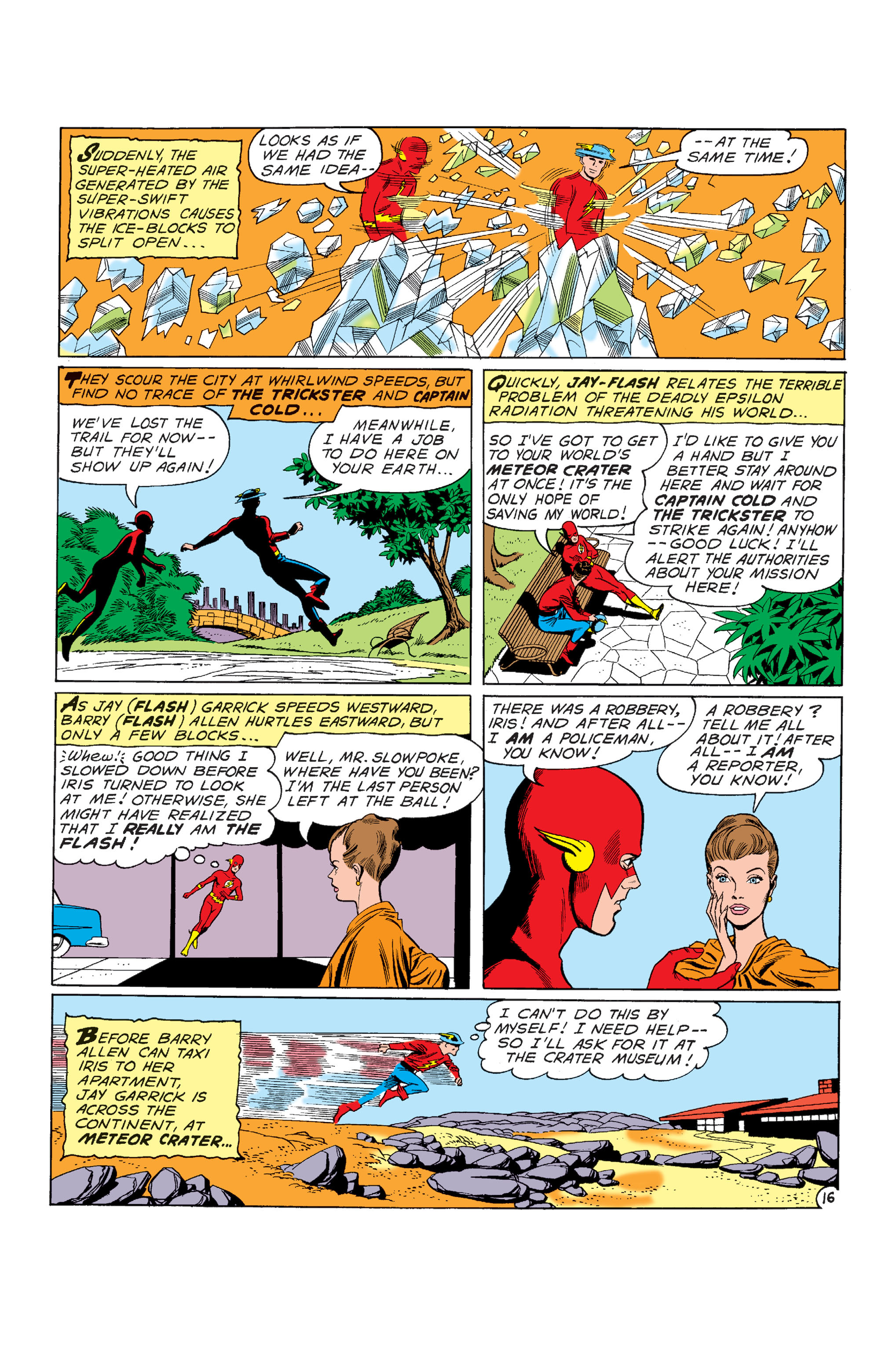 Read online The Flash (1959) comic -  Issue #129 - 17