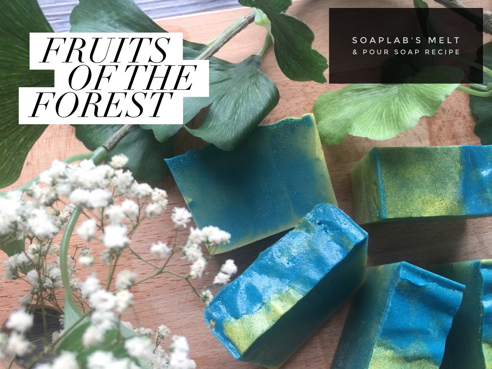 SoapLab Malaysia Handmade Soap for Eczema (Fruits of The Forest Soap) Make This at Home