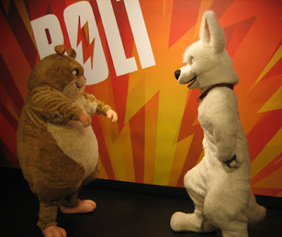 9 Disney Bolt Rhino Hamster Characters Wallpaper
