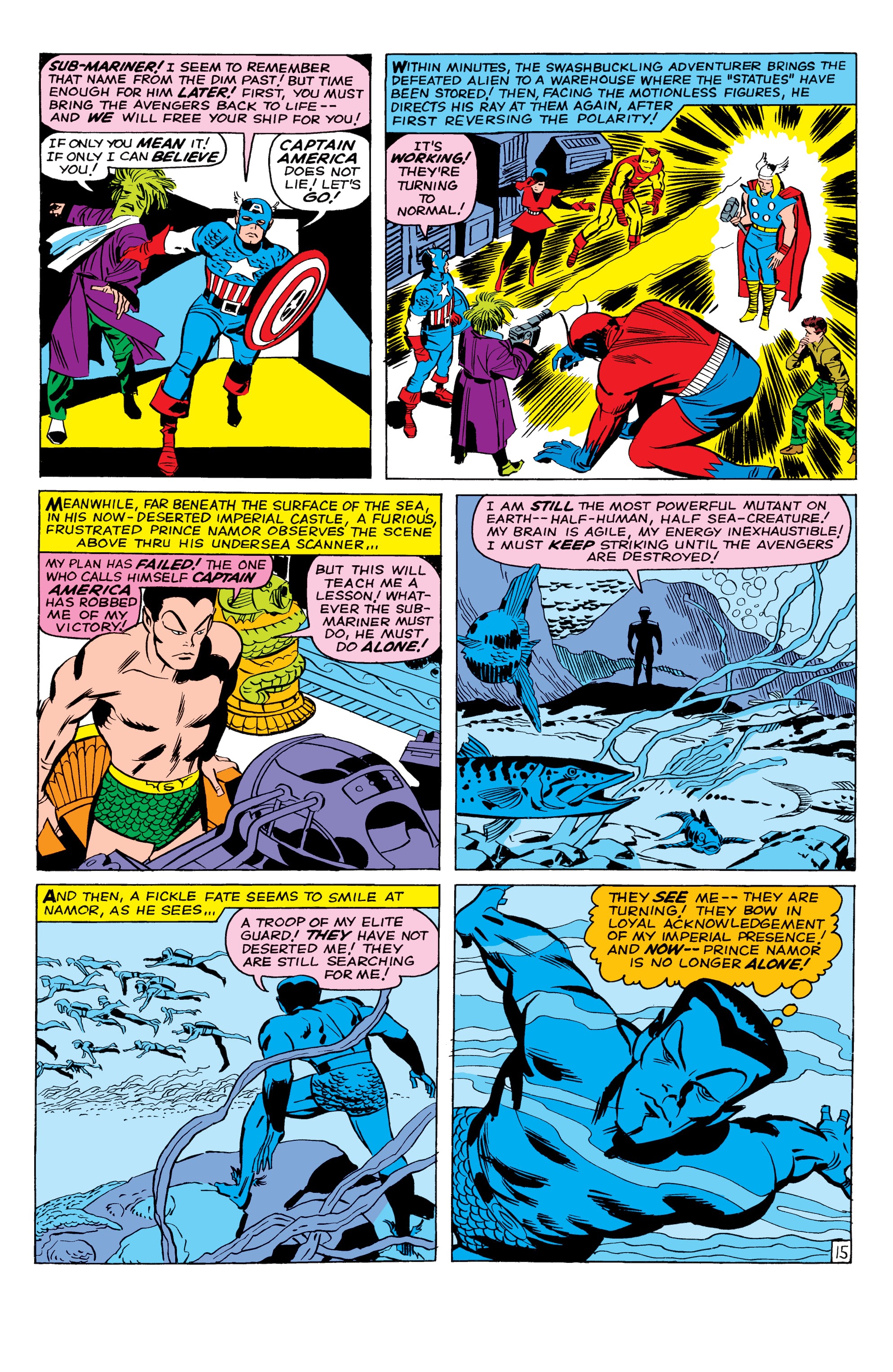 Read online Namor, The Sub-Mariner Epic Collection: Enter The Sub-Mariner comic -  Issue # TPB (Part 2) - 95