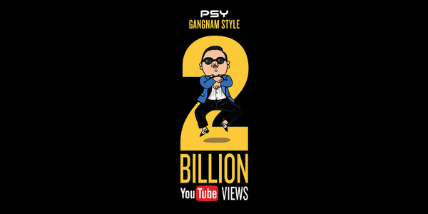 "Gangnam Style" Cán Mốc 2 Tỷ Lượt Xem Trên YouTube