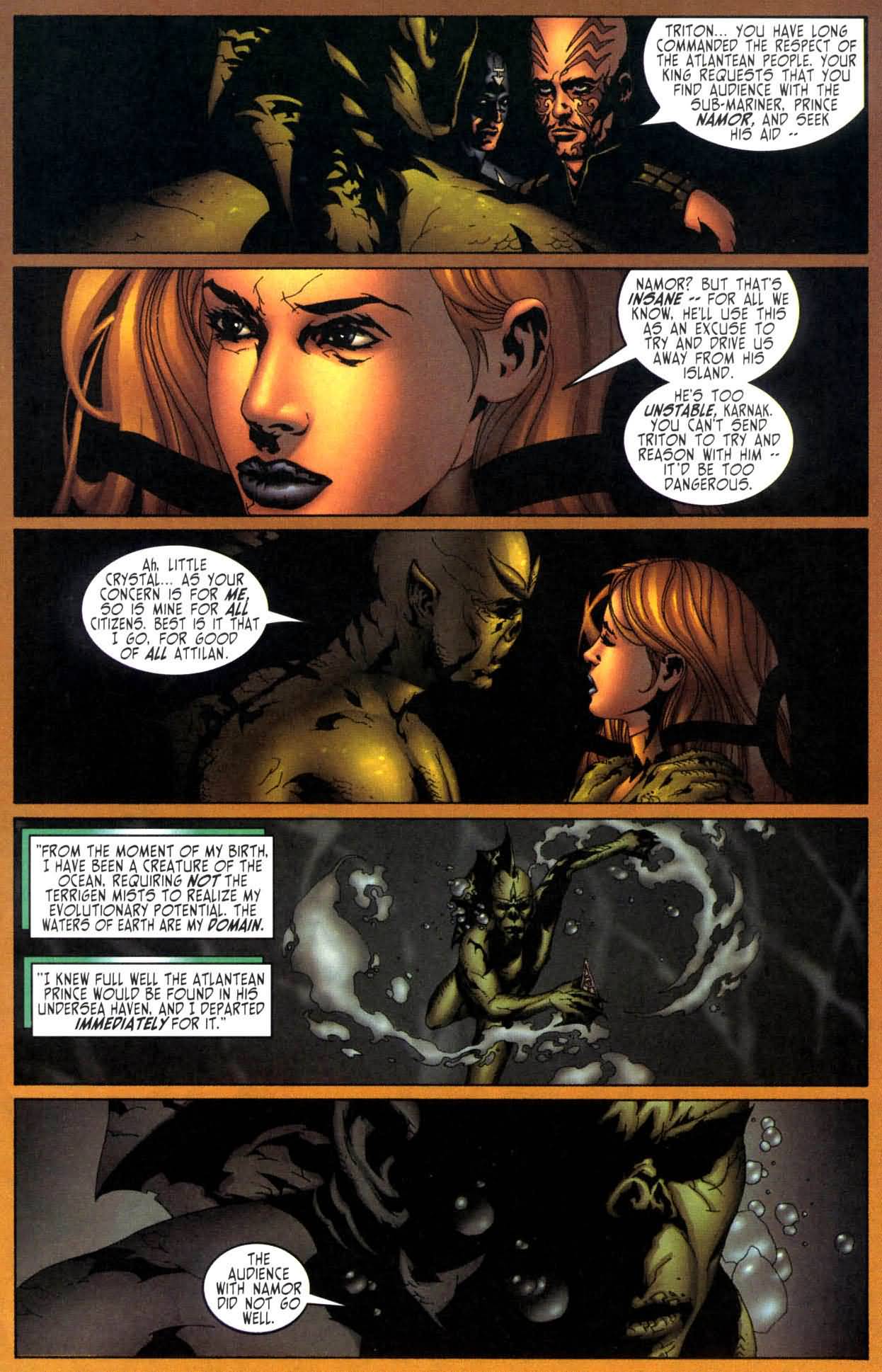 Read online Inhumans (1998) comic - Issue #9 - 6