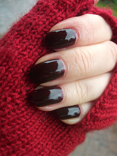 OPI All A-Bordeaux The Sled