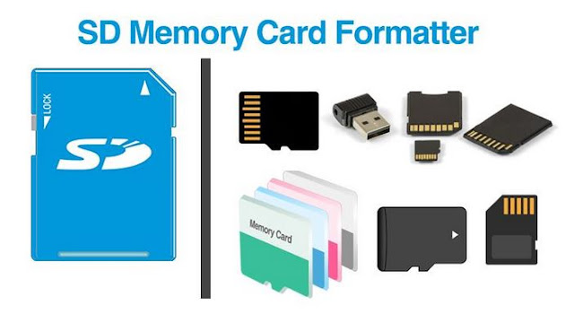 برنامج اصلاح كارت الميموري SD Memory Card Formatter