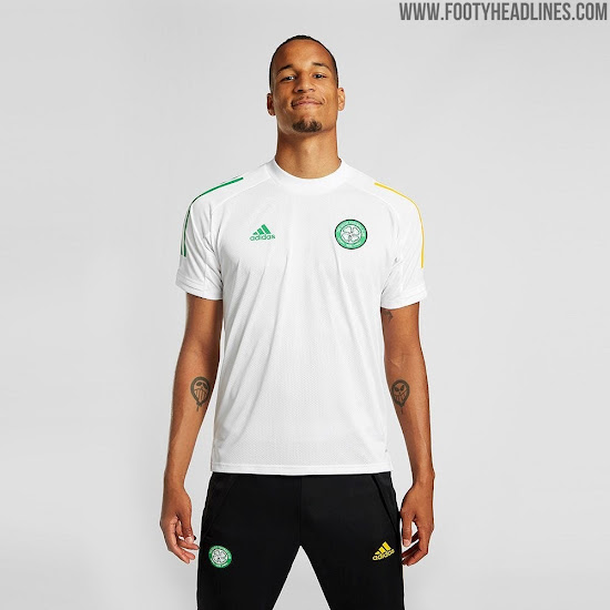 Adidas Celtic 20-21 Training & Lifestyle Collection Released - Footy ...