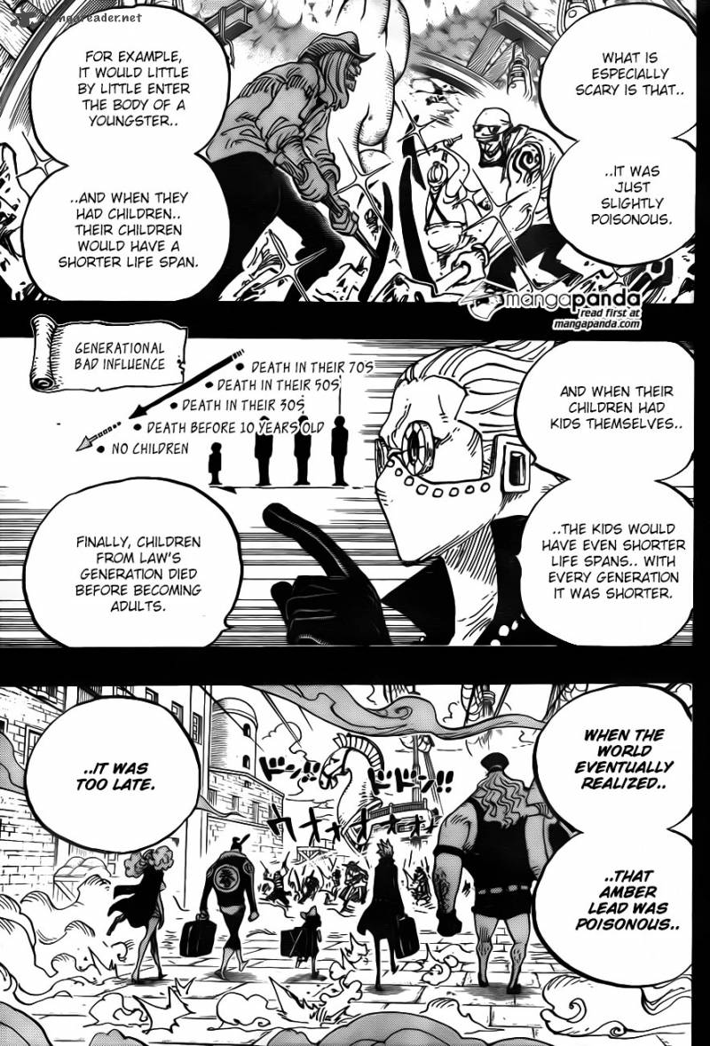 One Piece 762: The white city