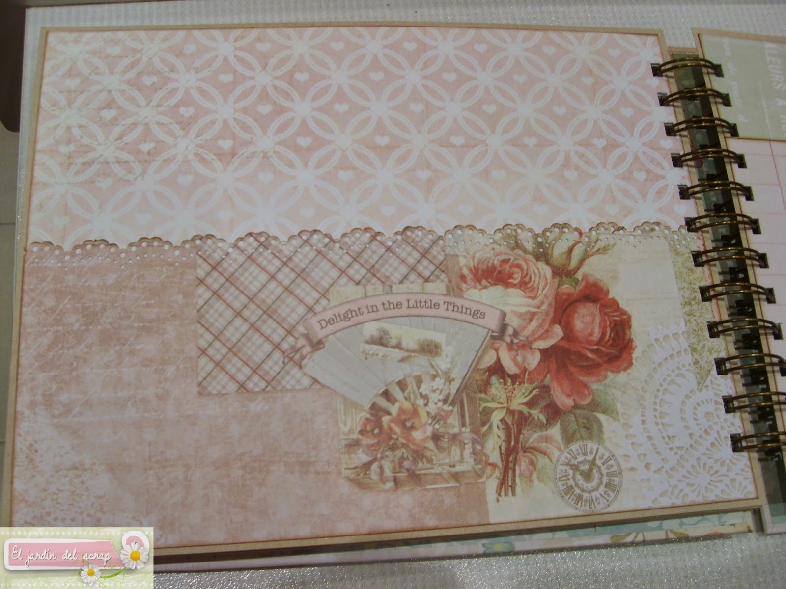 El jardín del scrap ÁLBUM BODAS DE ORO