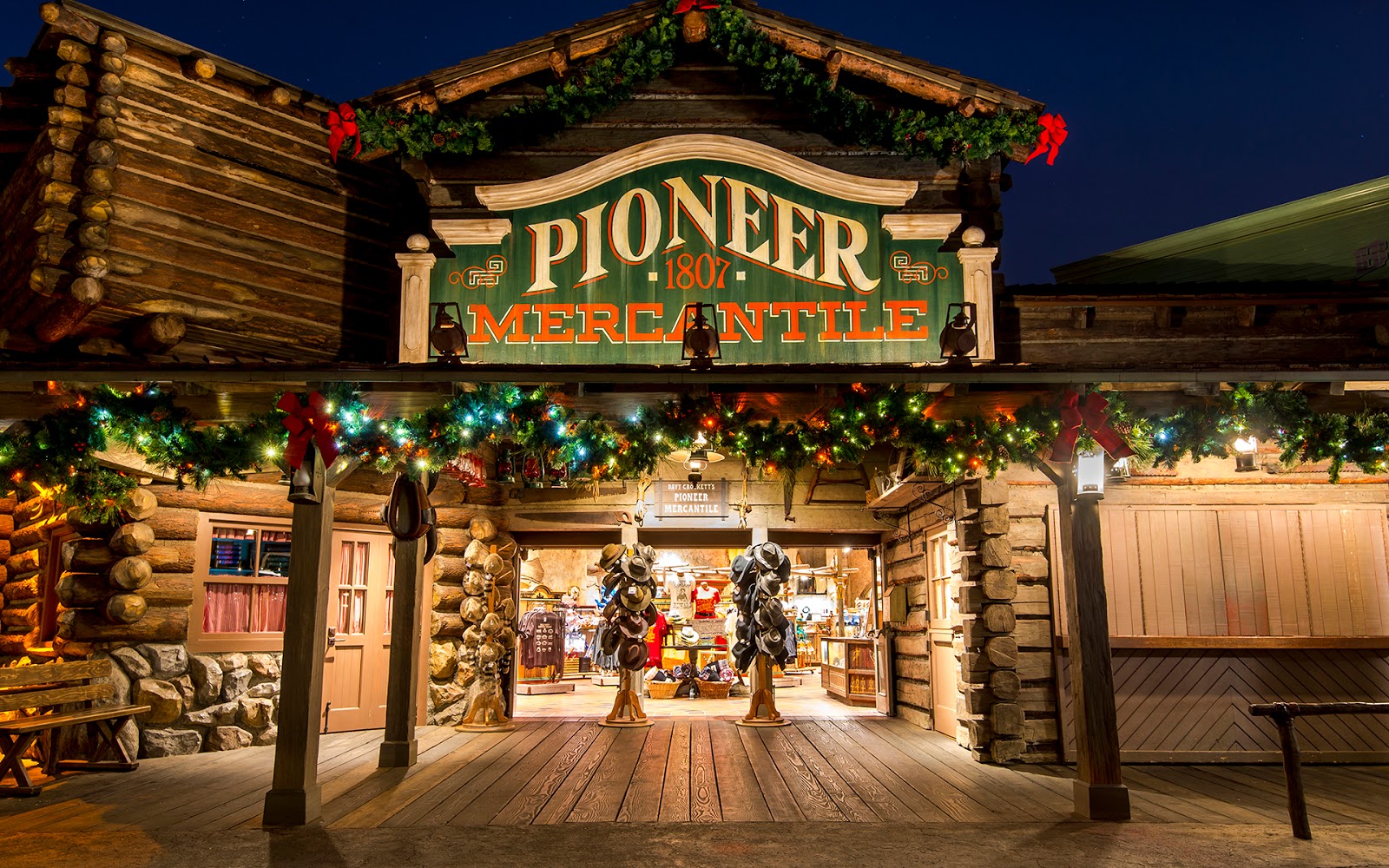 Christmas in Frontierland