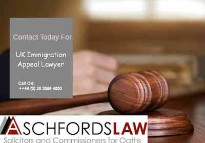 UK immigration appeal lawyer